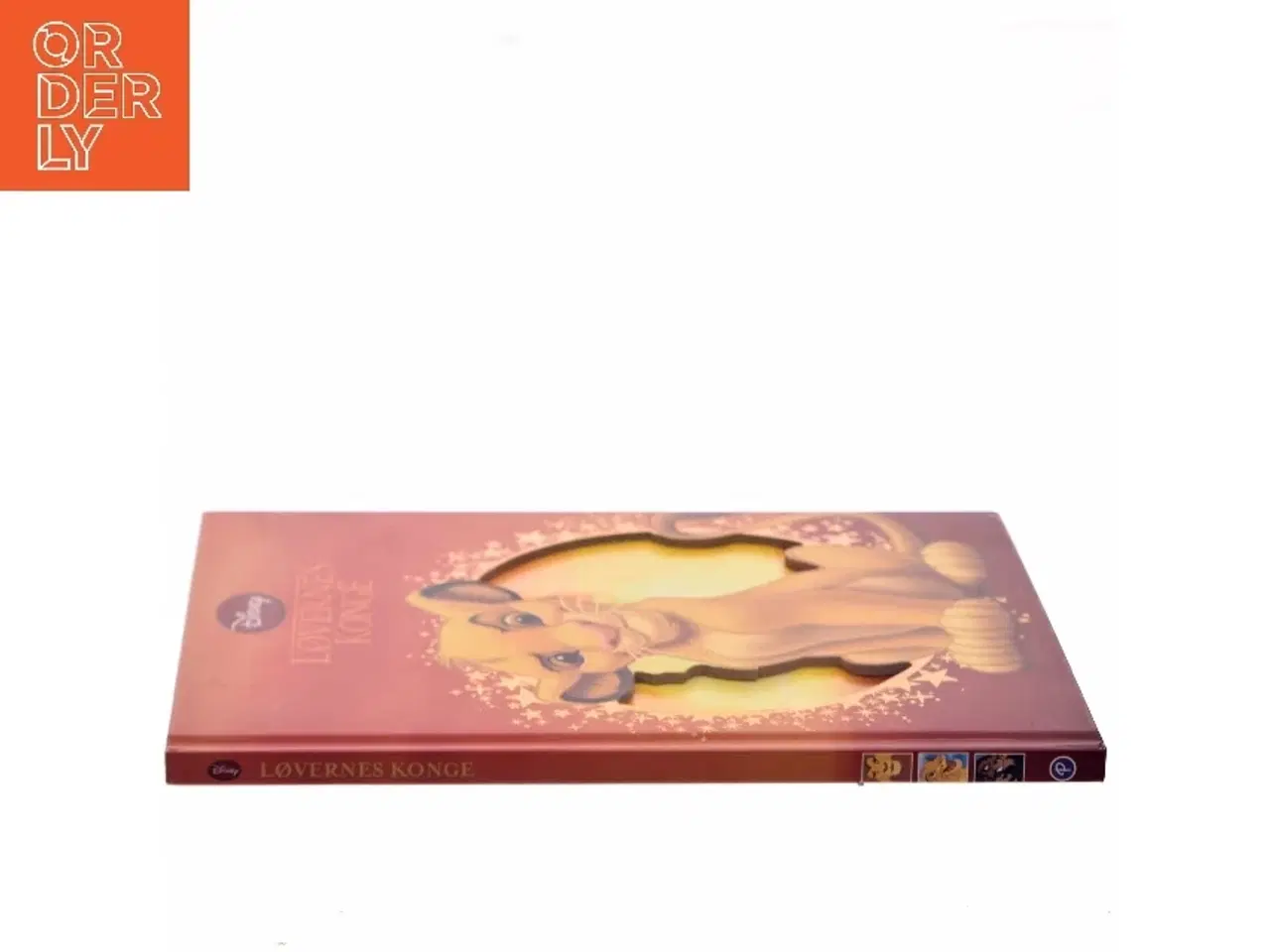 Billede 2 - Løvernes Konge Disney (Bog)