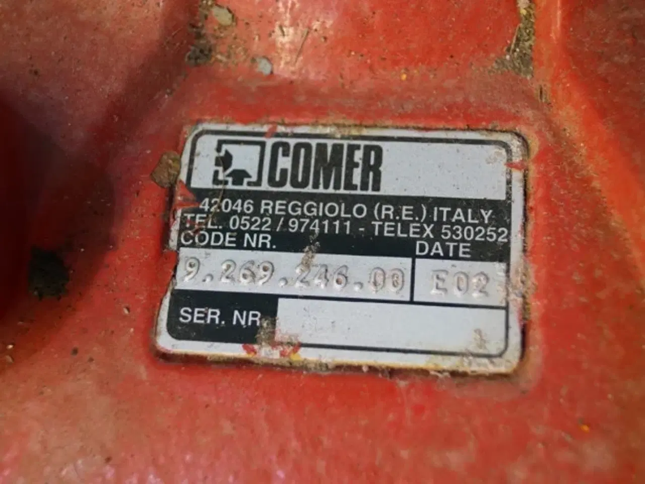 Billede 9 - JF Fodervogn Gearkasse PG1602 VM