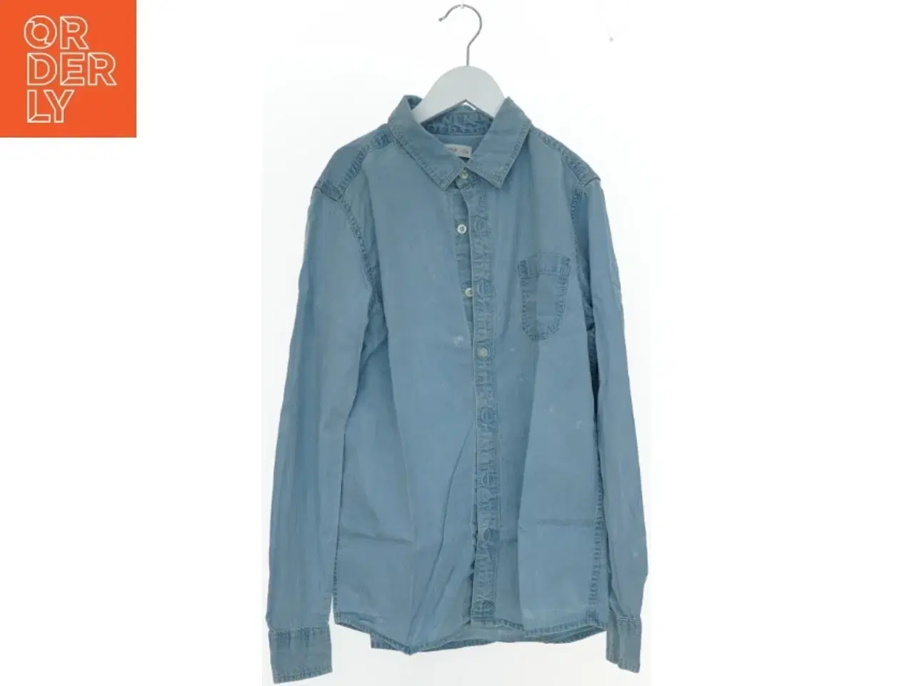 Billede 1 - Denim Skjorte fra Mng (str. 152)