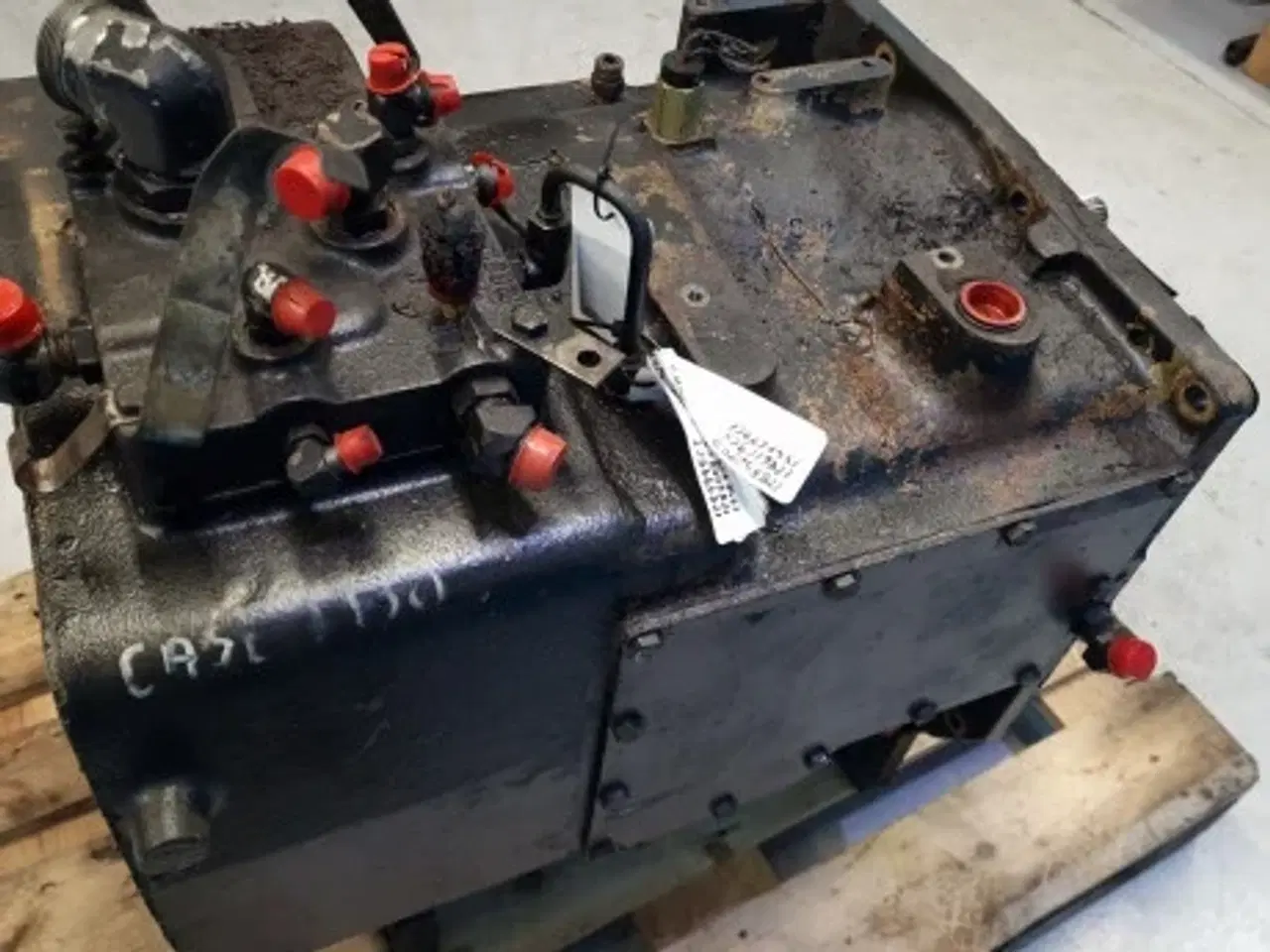 Billede 19 - Case 7130 Gearkasse 