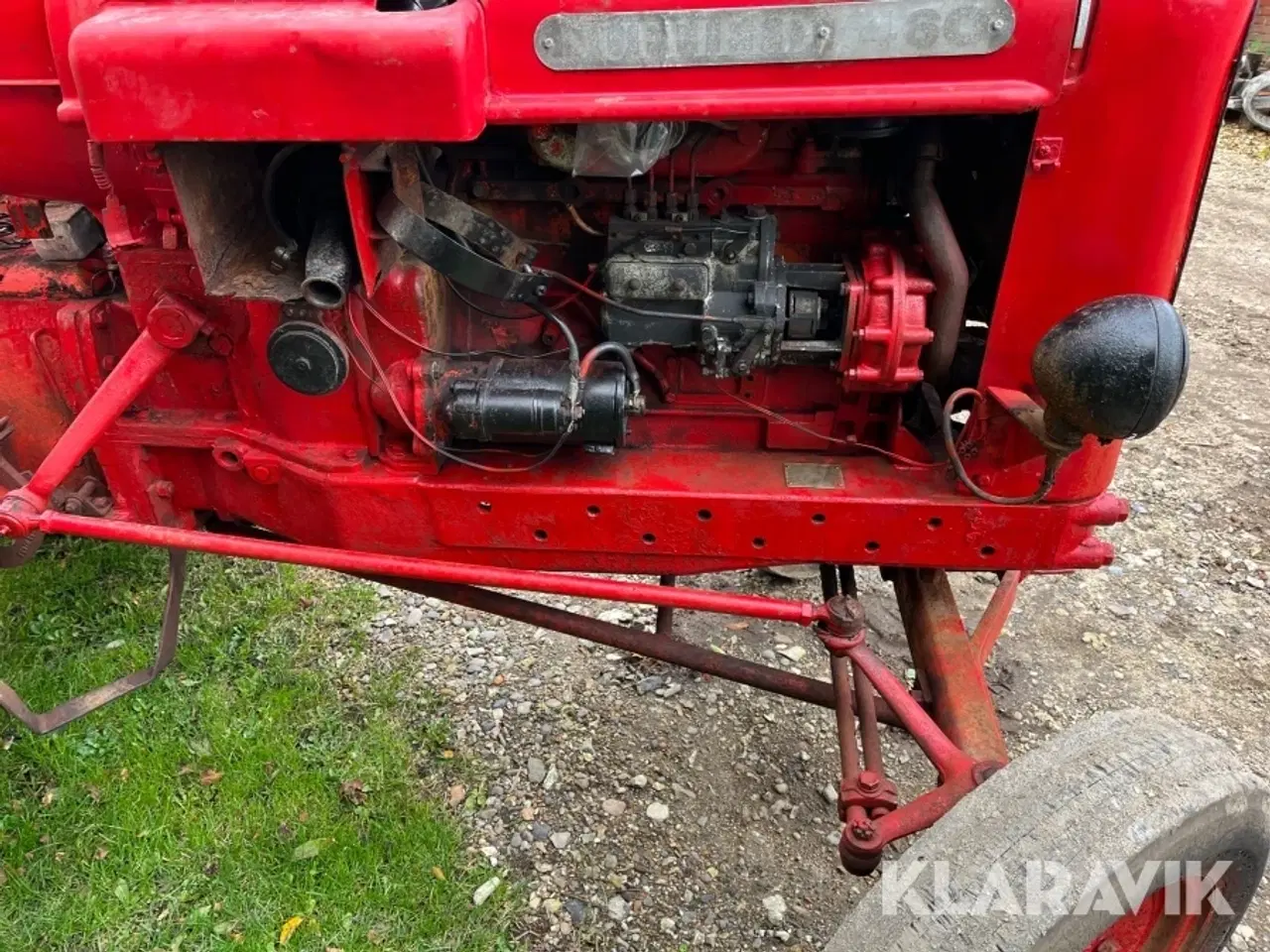 Billede 7 - Veterantraktor Nuffield 460