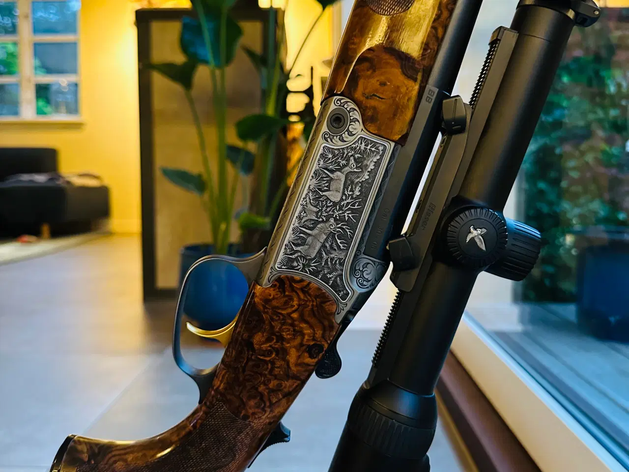 Billede 2 - Blaser BB97 lux dobbeltriffel 