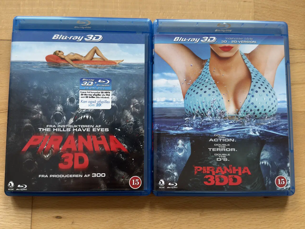 Billede 1 - Piranha 3D & Piranha 3DD