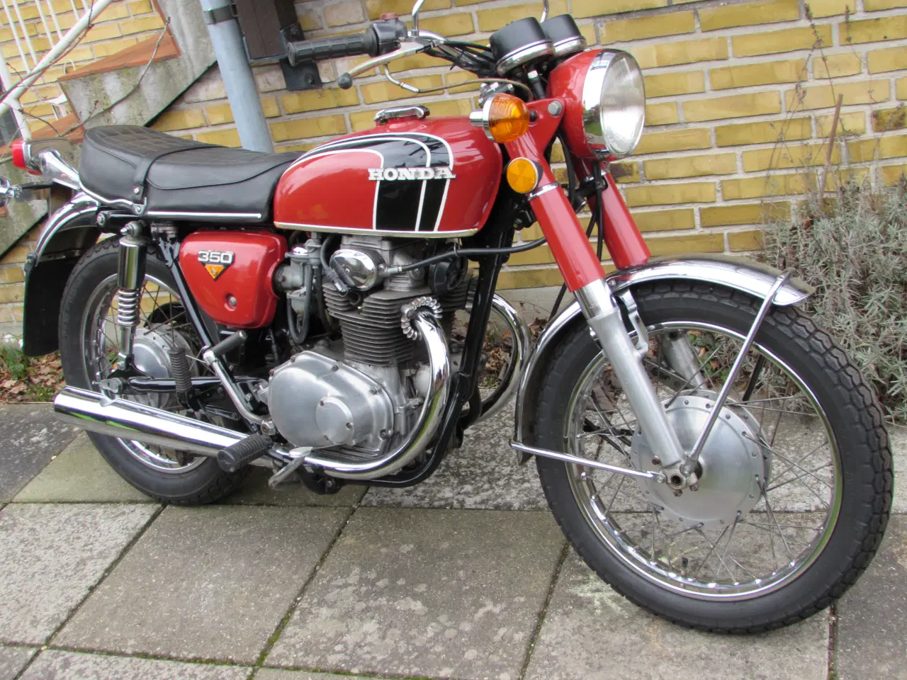 Billede 3 - Honda CB 350 2 - cyl 1973 model (K4)