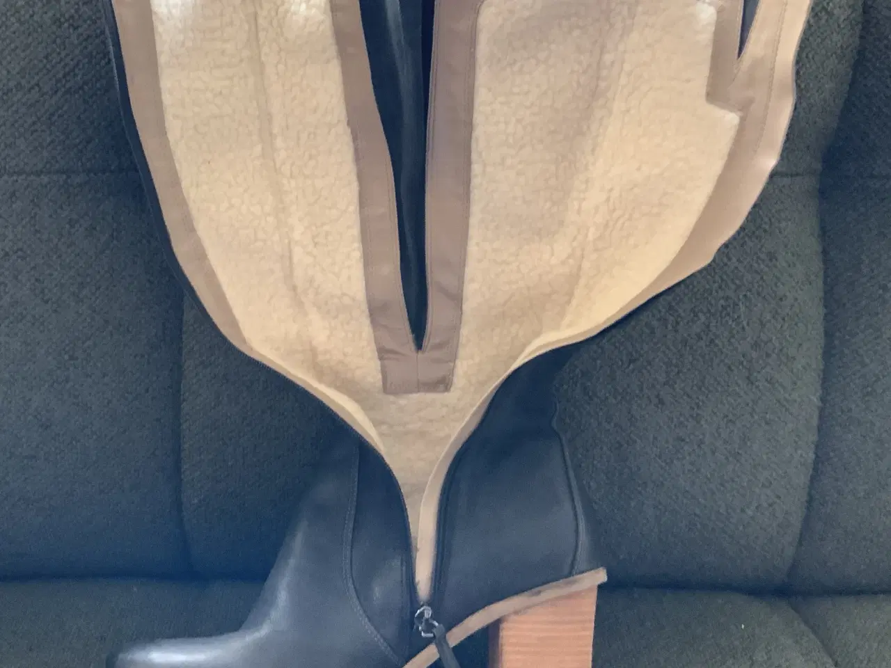 Billede 6 - LANGE ECCO STØVLER