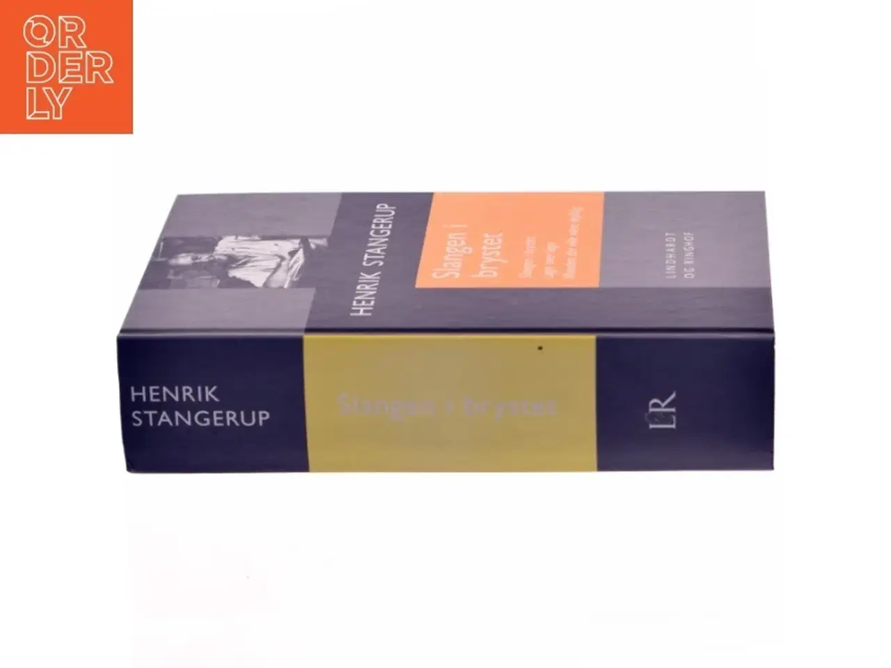 Billede 2 - Slangen i brystet : Slangen i brystet, Løgn over løgn, Manden der ville være skyldig (Samlet udgave) af Henrik Stangerup (Bog)