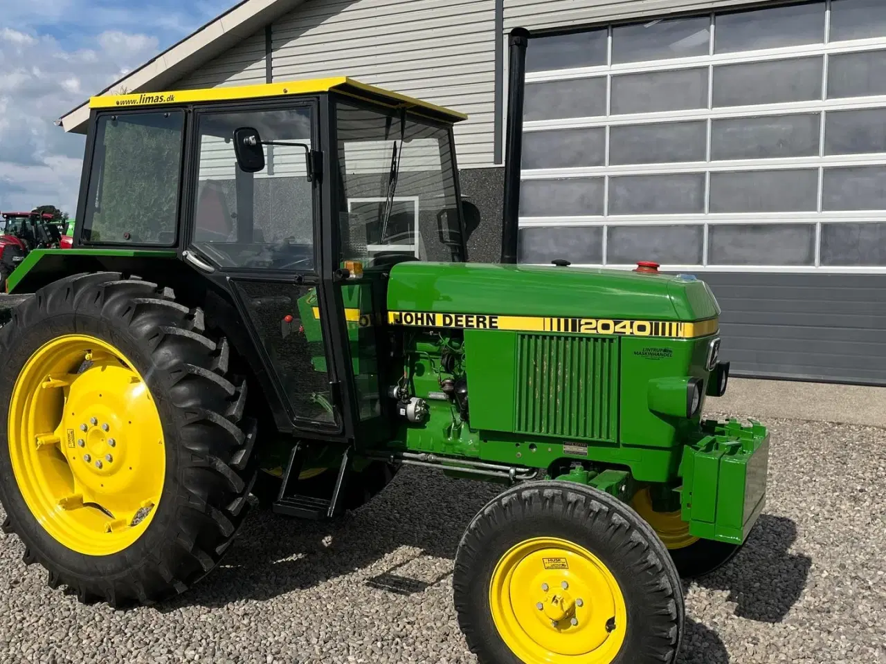 Billede 14 - John Deere 2040 Med nye dæk hele vejen rundt