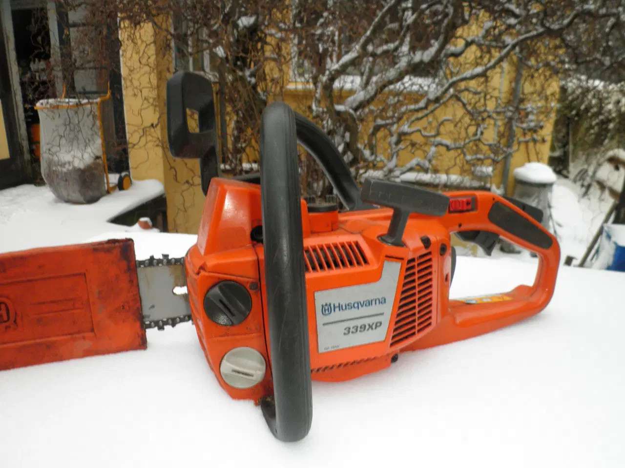 Billede 1 - Motorsav, Benzin mrk. Husqvarna.