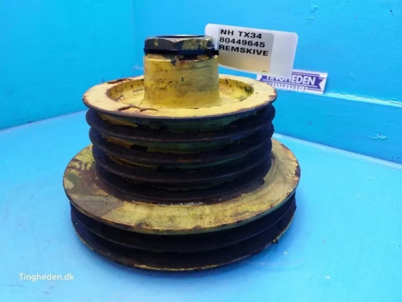 Billede 13 - New Holland TX34 Remskive 80449645