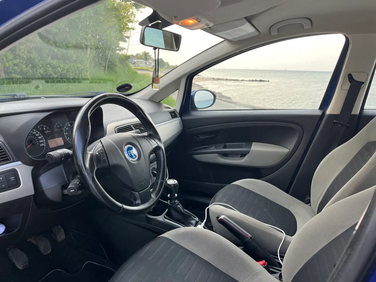 Billede 5 - Fiat Punto 1,4 nysynet km 190.000