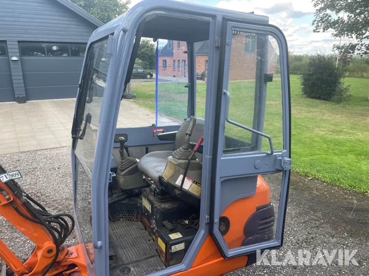 Billede 9 - Minigraver Hitachi EX17-2