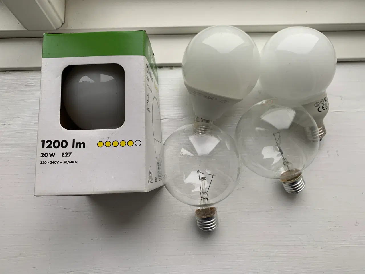 Billede 4 - Mega store pærer fra IKEA