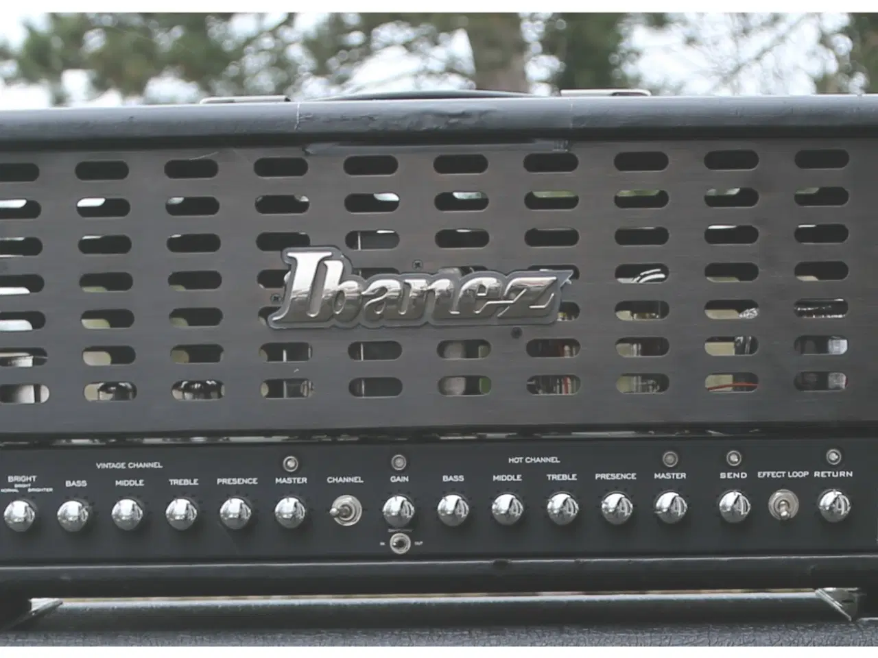 Billede 1 - Ibanez Thermion TN120 120W rør topforstærker