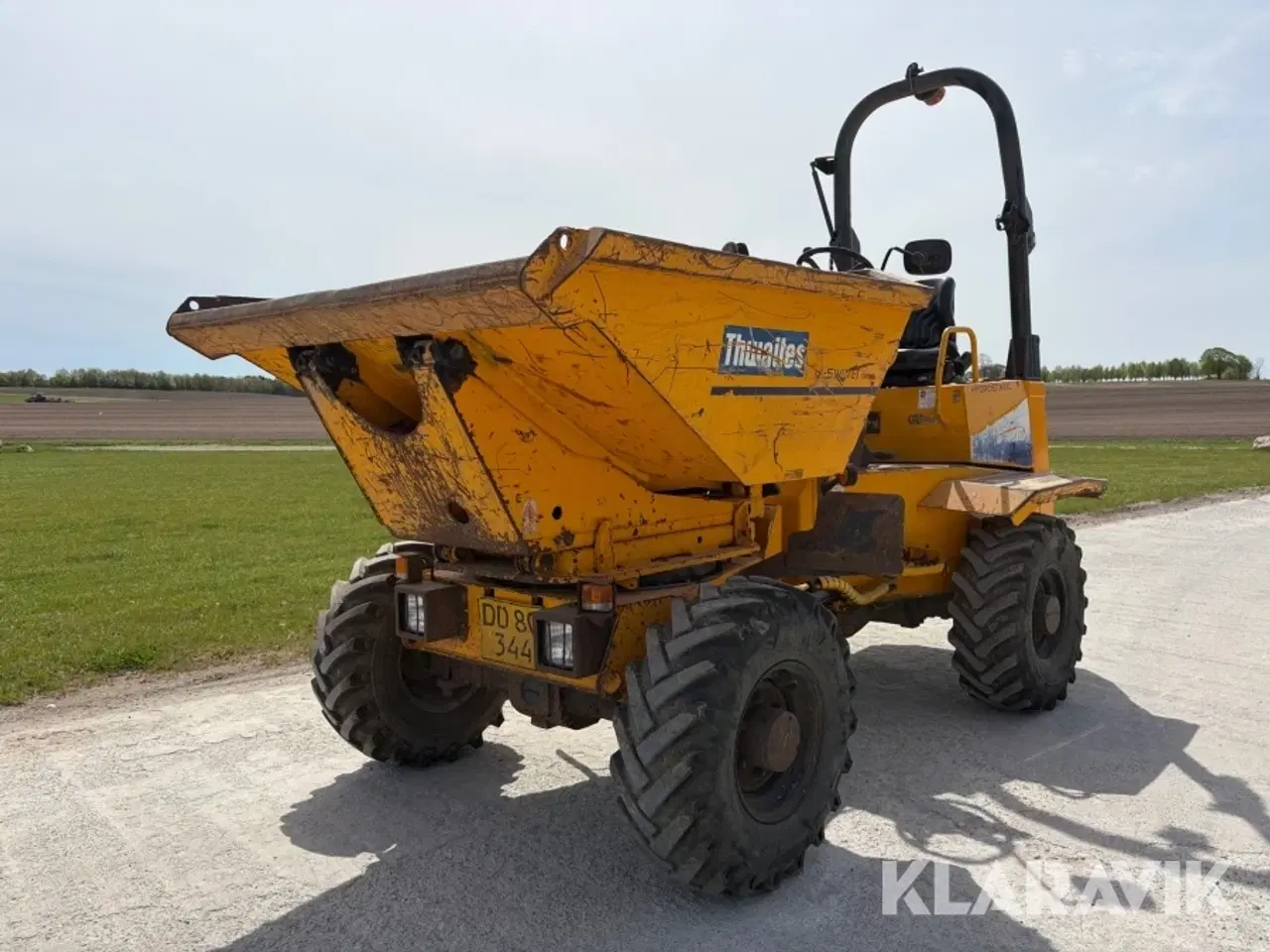 Billede 1 - Dumper Thwaites Hi-Swivel