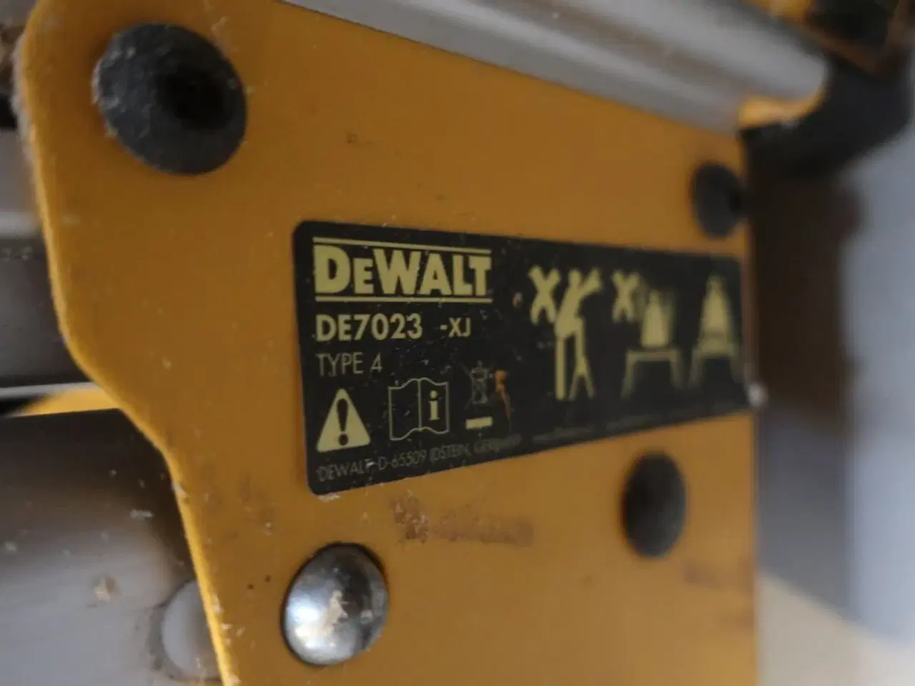 Billede 4 - Arbejdsstation DEWALT DE7023 -XJ