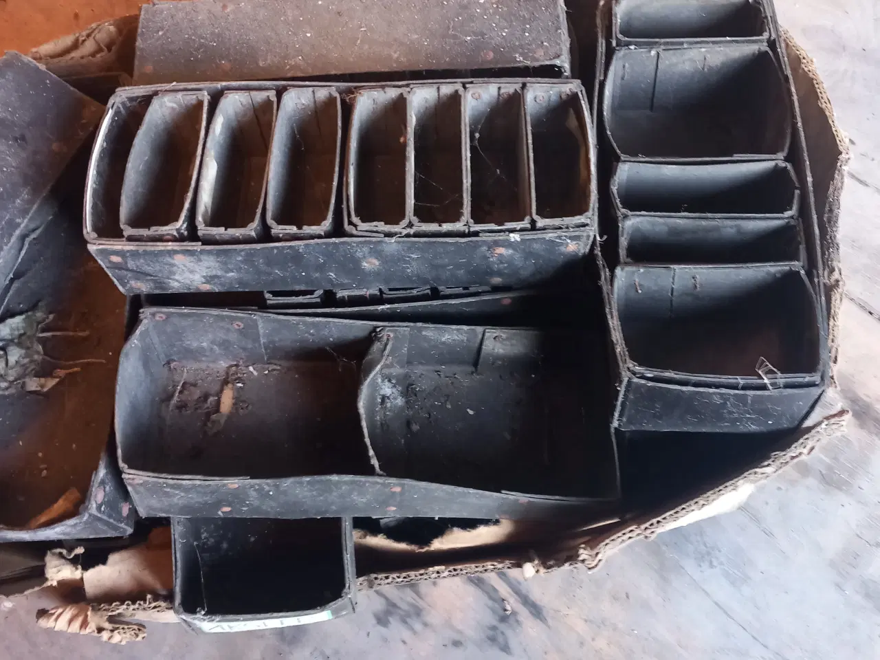 Billede 1 - Puch reservedels æsker