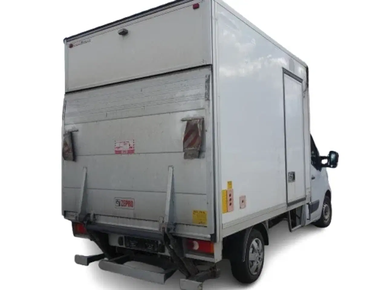 Billede 9 - Nissan NV400 2,3 dCi 135 L3 Chassis m/lad