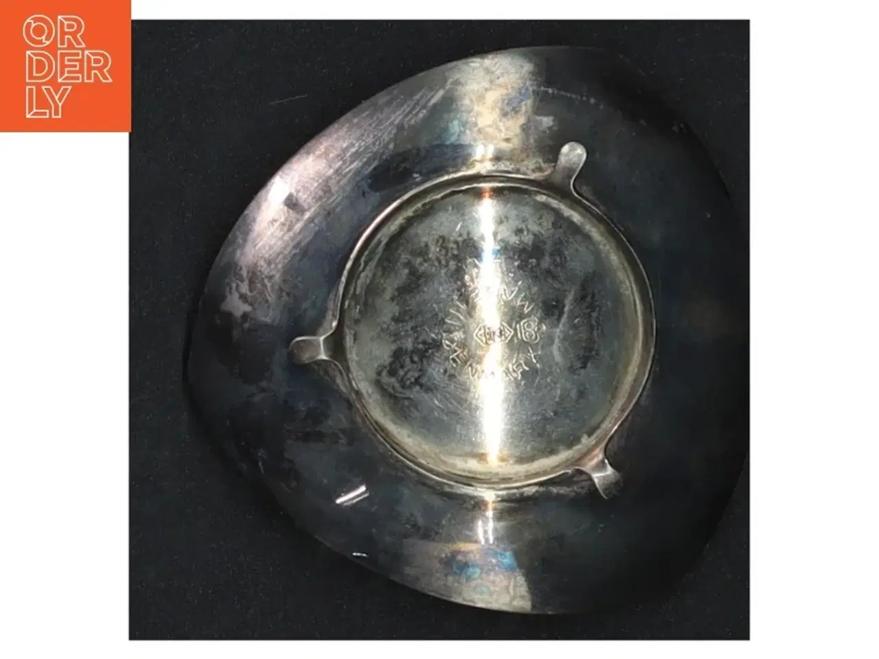 Billede 3 - Lysestage i metal (str. Ø 8 cm)