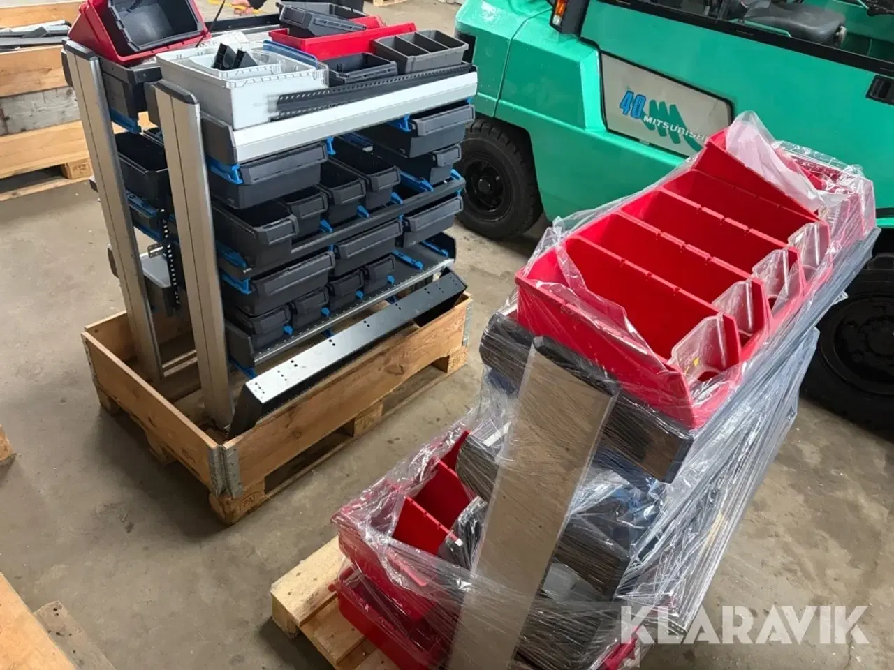 Billede 3 - Reolsystem Sortimo 3 styk