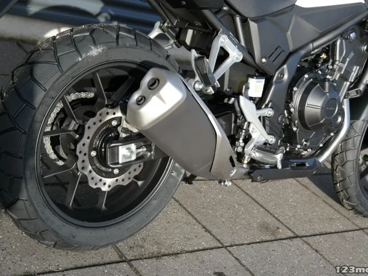 Billede 7 - Honda NX 500 MC-SYD       BYTTER GERNE