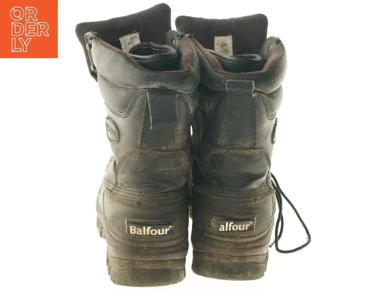 Billede 4 - Termo vinterstøvler størrelse 43 fra Balfour (str. 43 )
