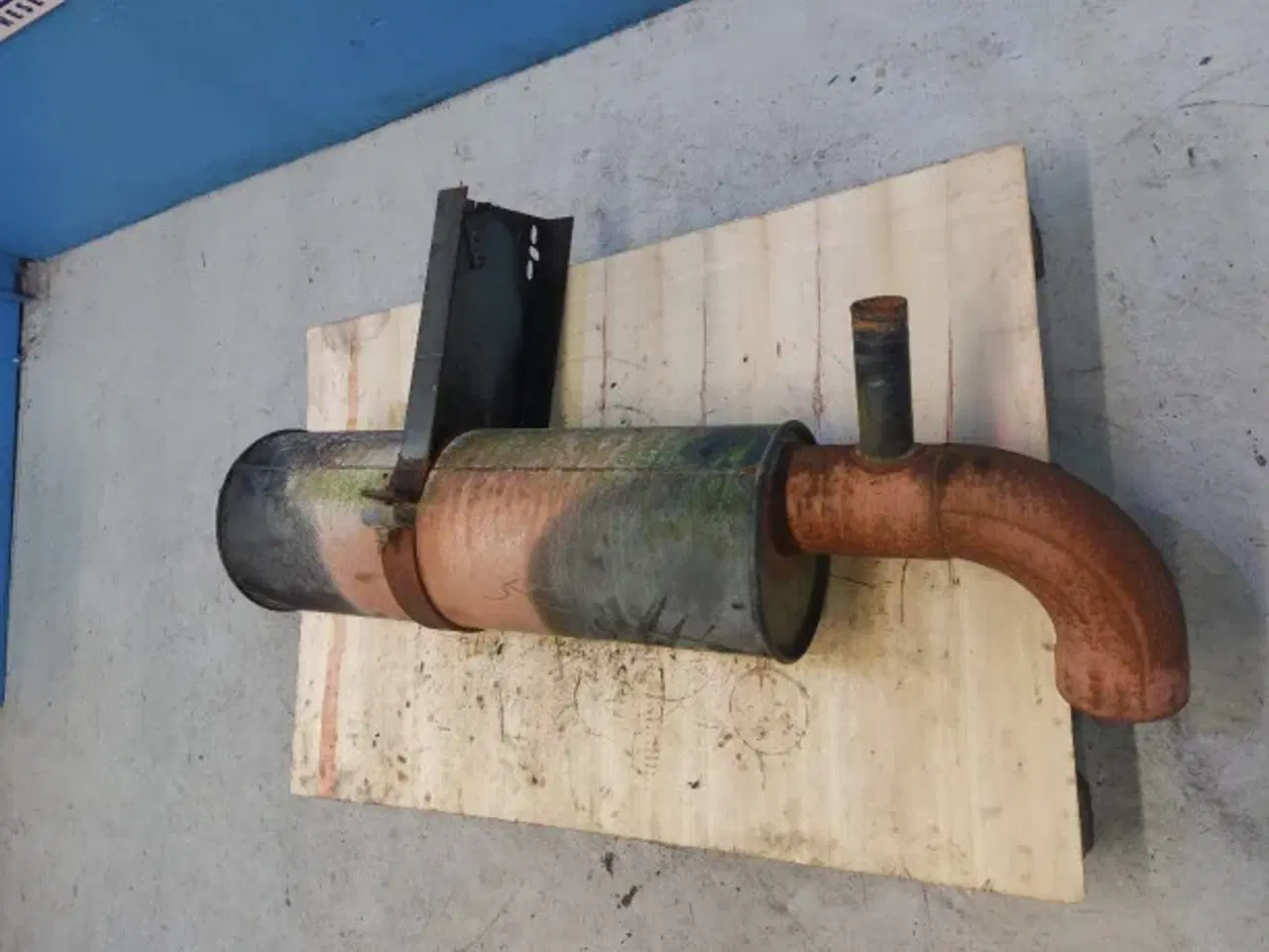 Billede 6 - Massey Ferguson 7256 Udstødning D28787260