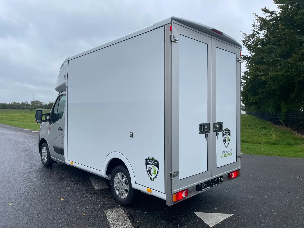 Billede 3 - FABRIKSNY - Renault Master 180 HK varebil