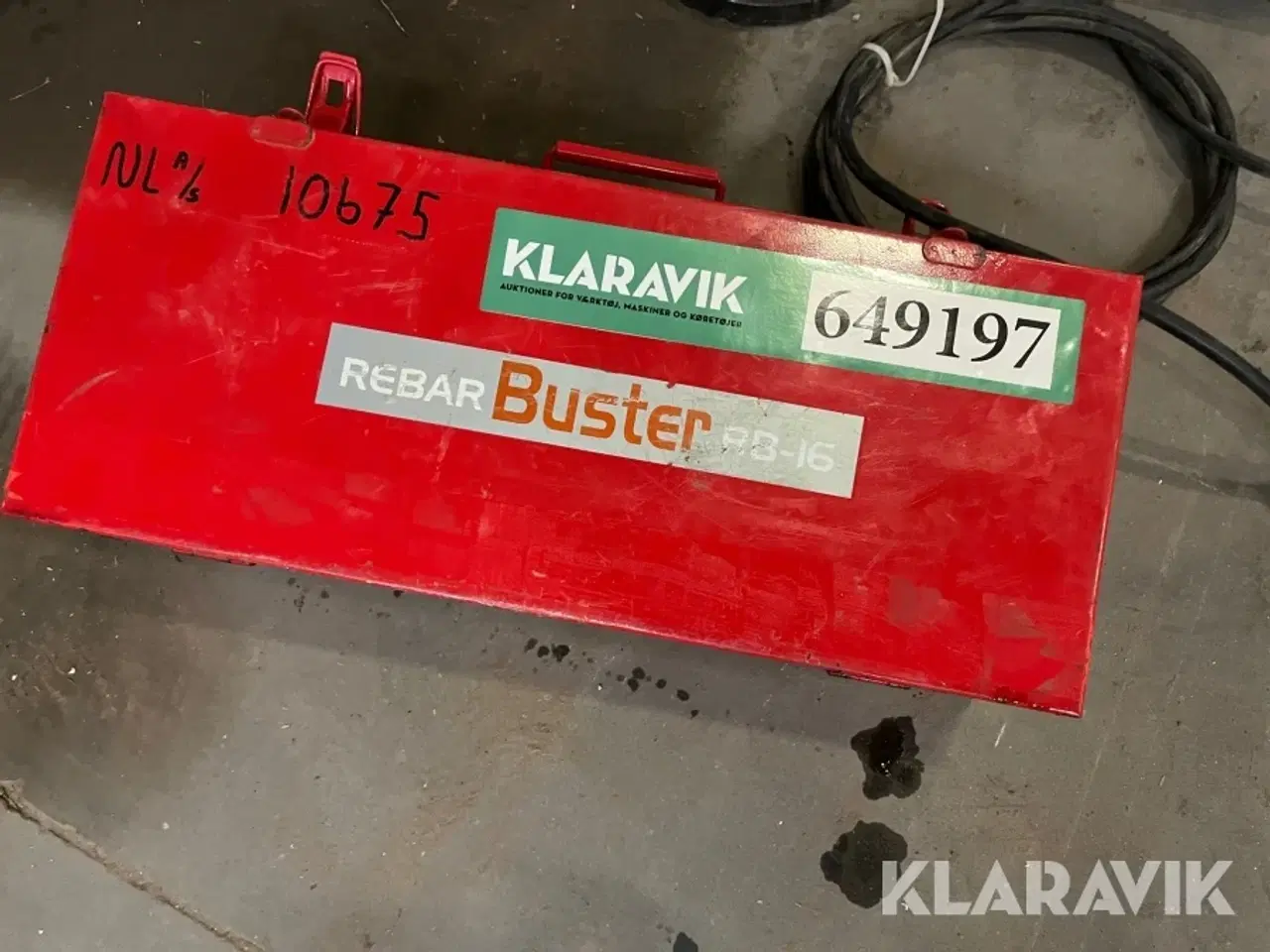 Billede 12 - Armeringsbukker og spejlvarmeplade Rebar Og Rothenberger