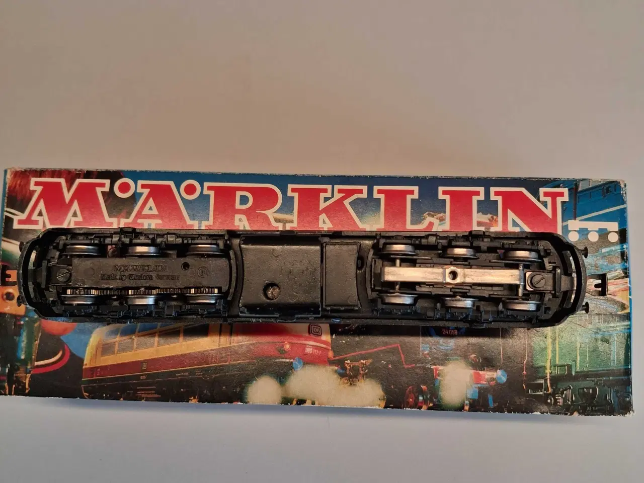 Billede 5 - Märklin #3067 DSB My 1147 rød/sort H0 AC