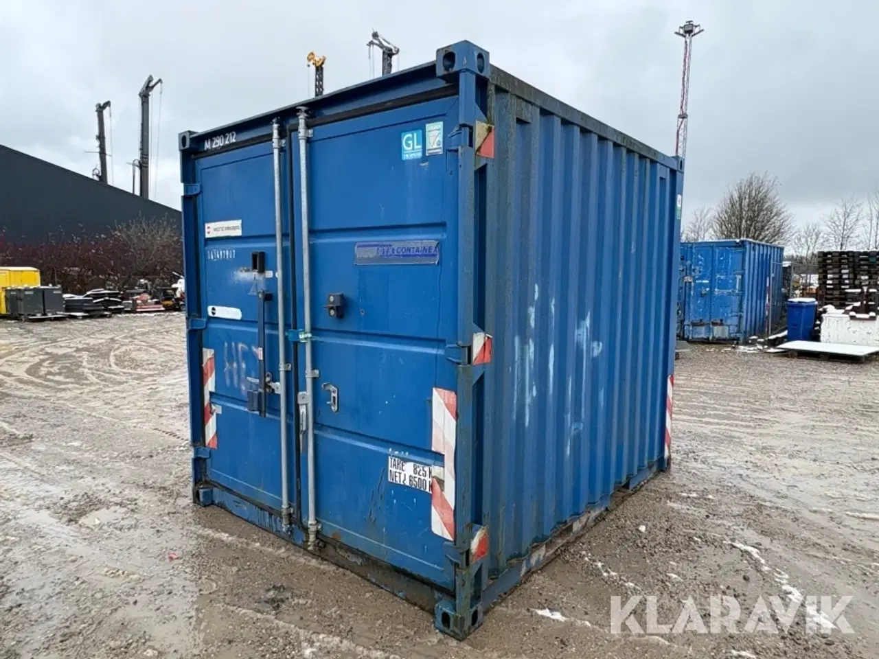 Billede 1 - Container 10 fod