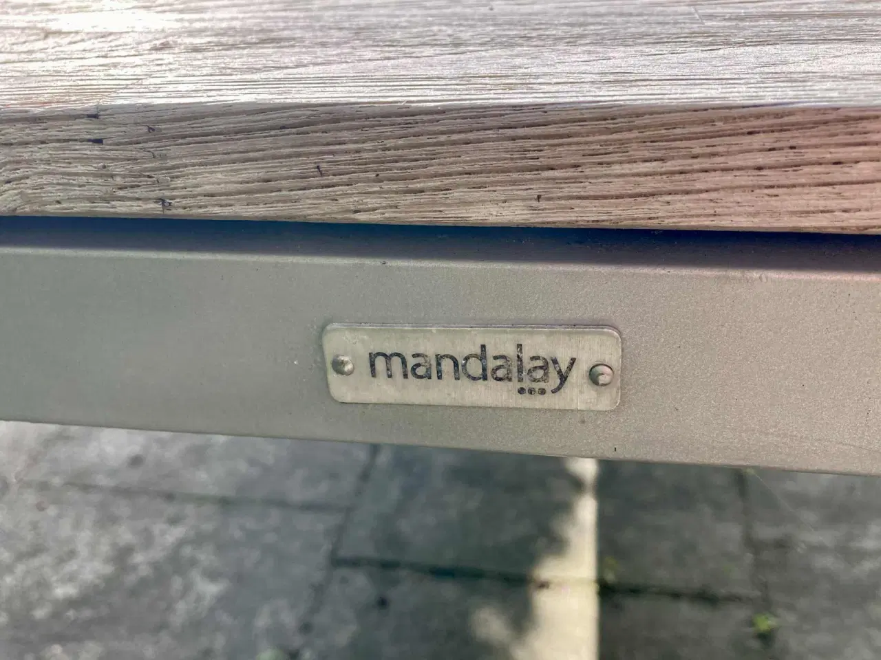 Billede 6 - Mandalay havebord og 6 stole
