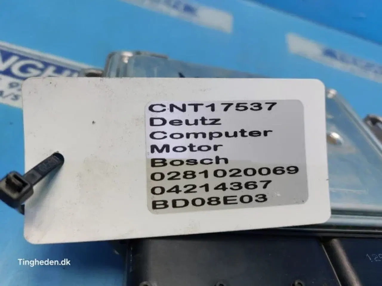 Billede 14 - Deutz Computer Bosch 0281020069