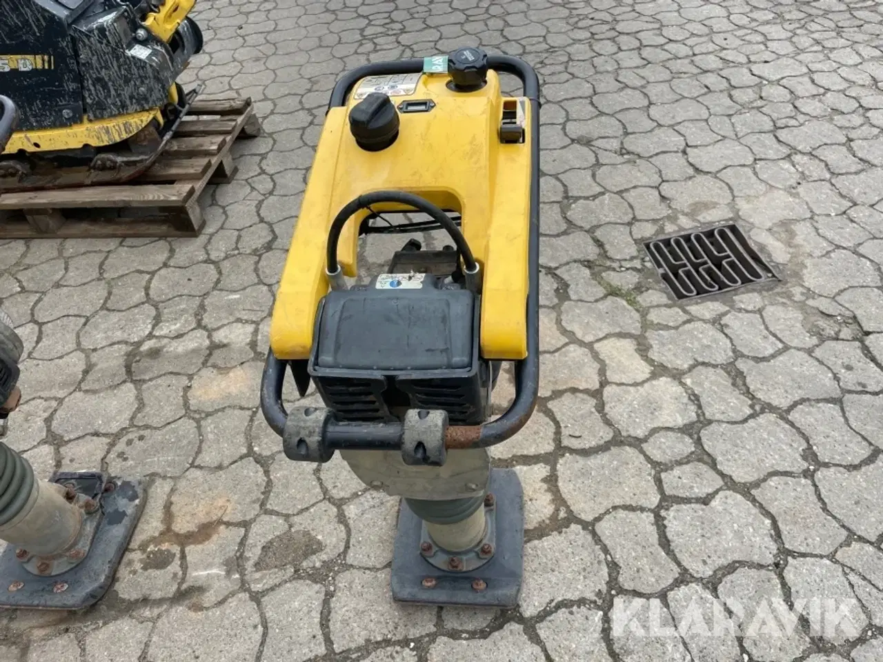 Billede 9 - Jordloppe Wacker Neuson Rammer BS50-2plus 11