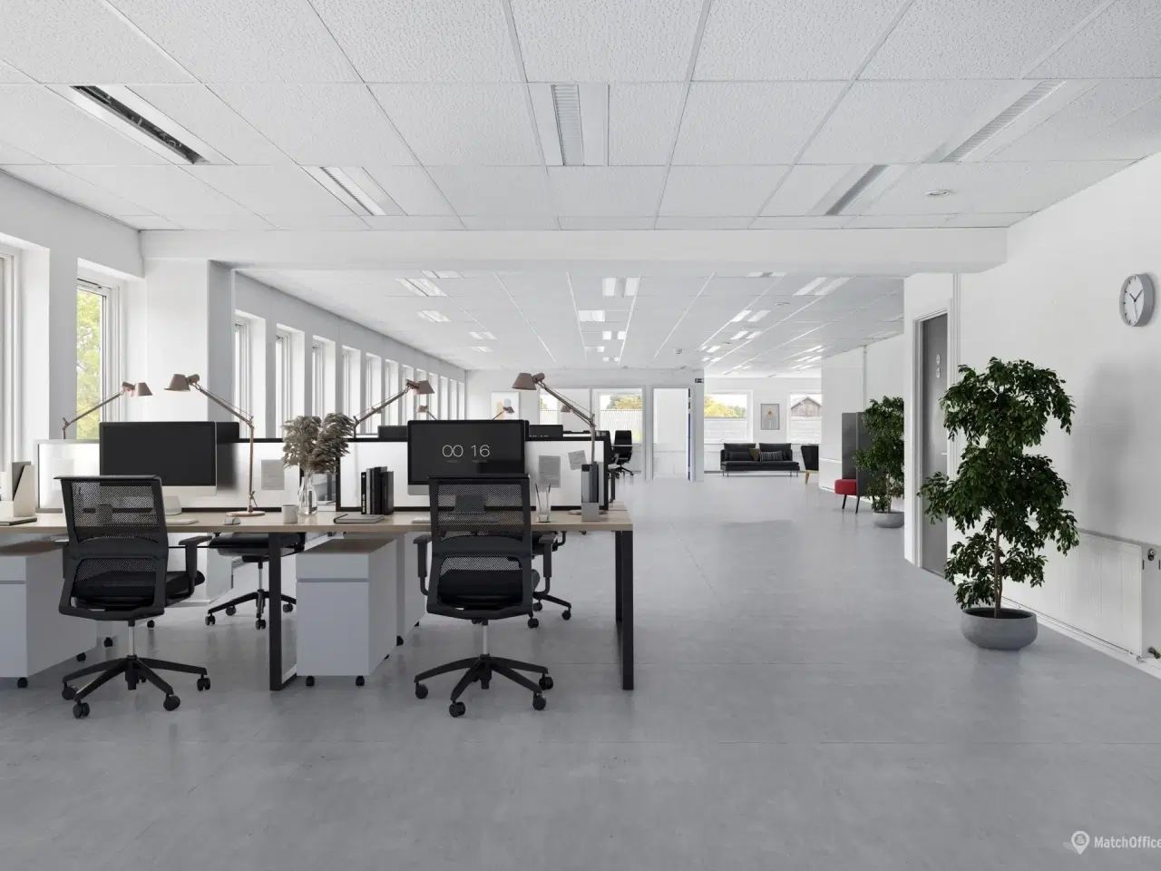 Billede 4 - Lyse kontorfaciliteter centralt på Amager