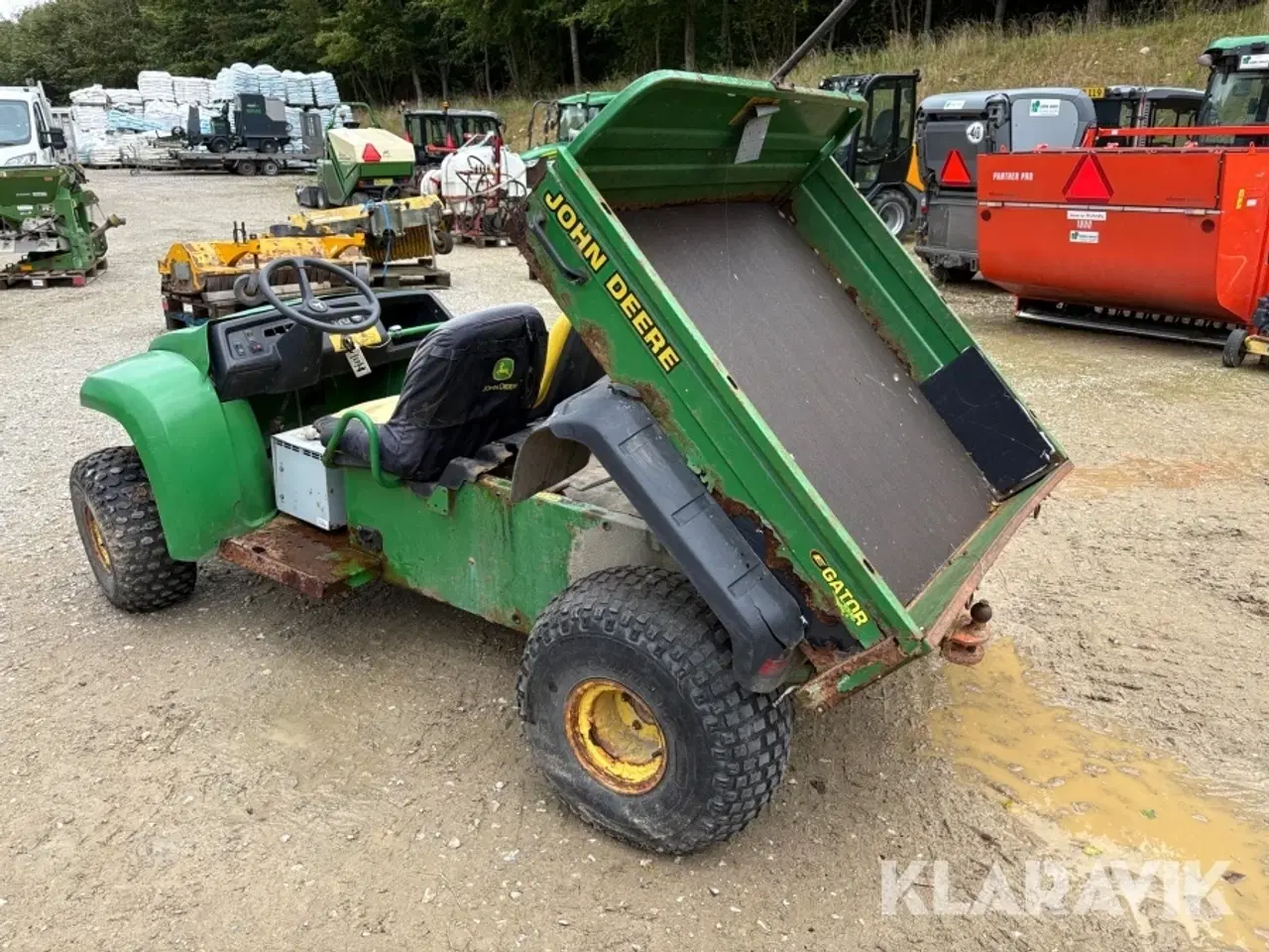Billede 2 - Arbejdskøretøj John Deere Gator