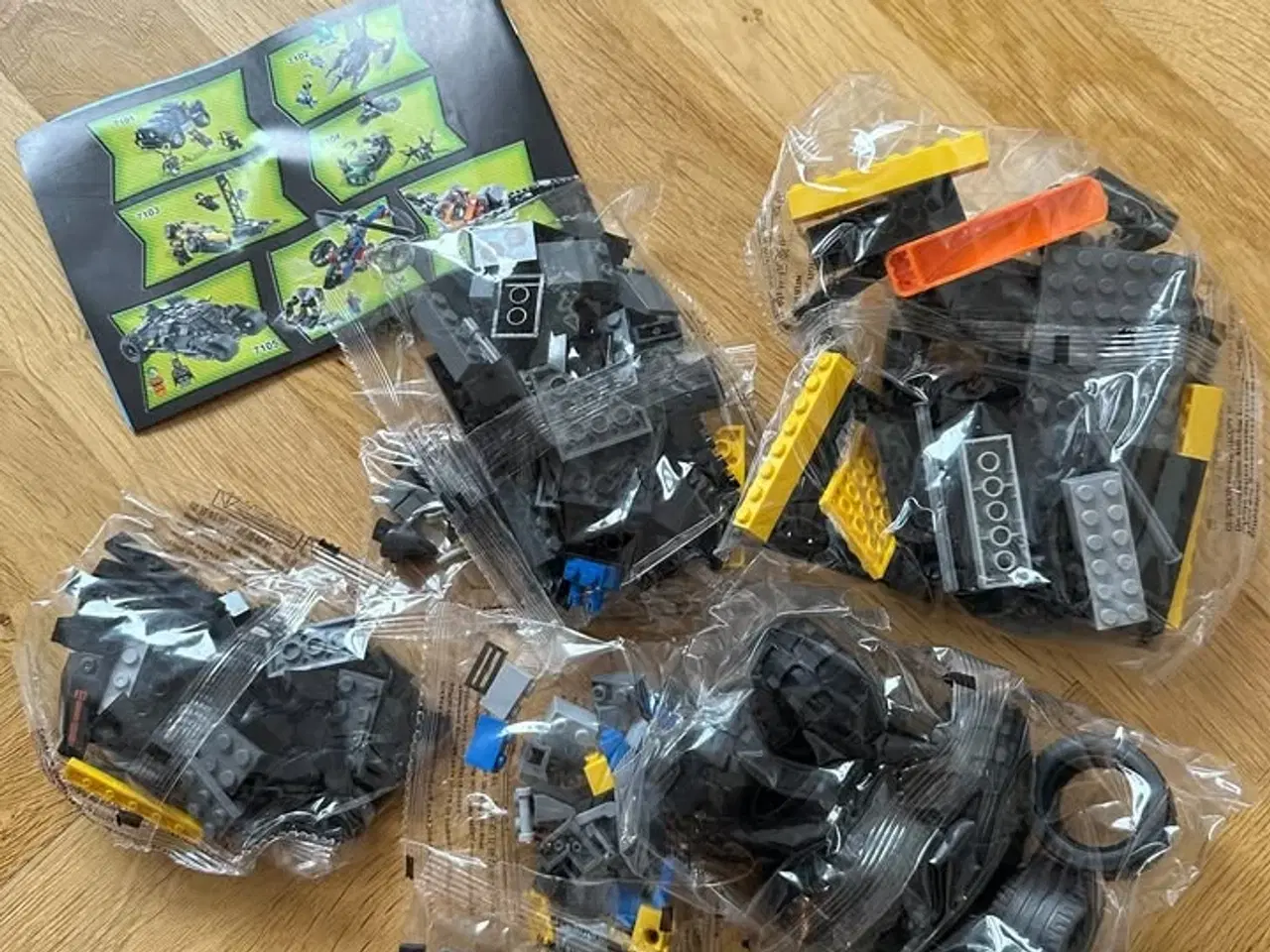 Billede 3 - Batman Batmobile-Tumbler