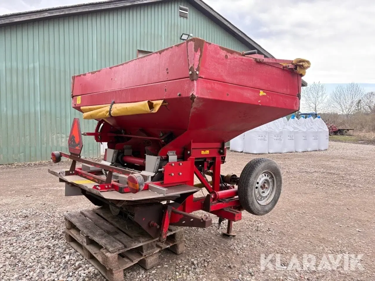 Billede 4 - Gødningsspredere Bredahl B2XL