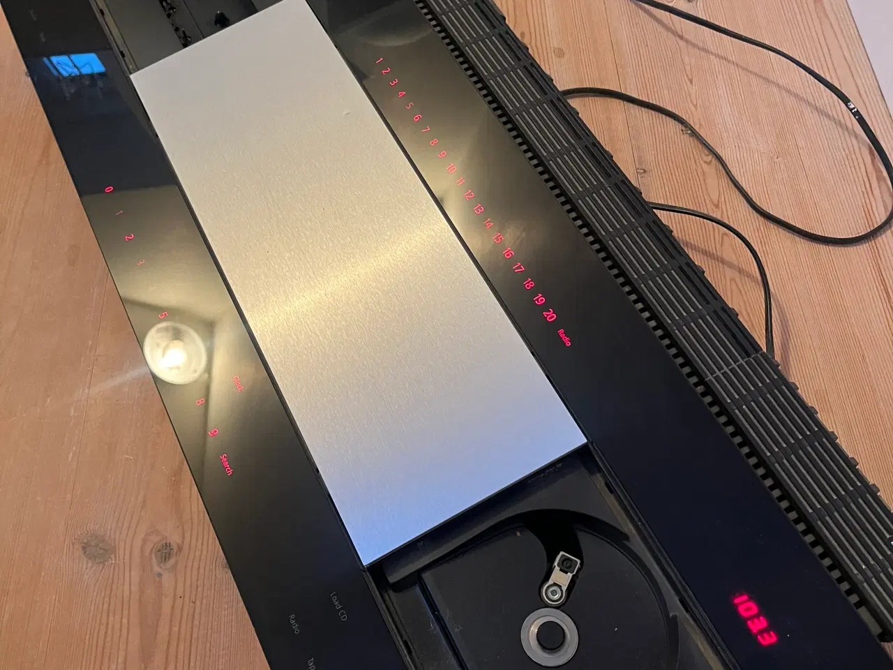 Billede 1 - Musikanlæg Bang & Olufsen Beocenter 9000