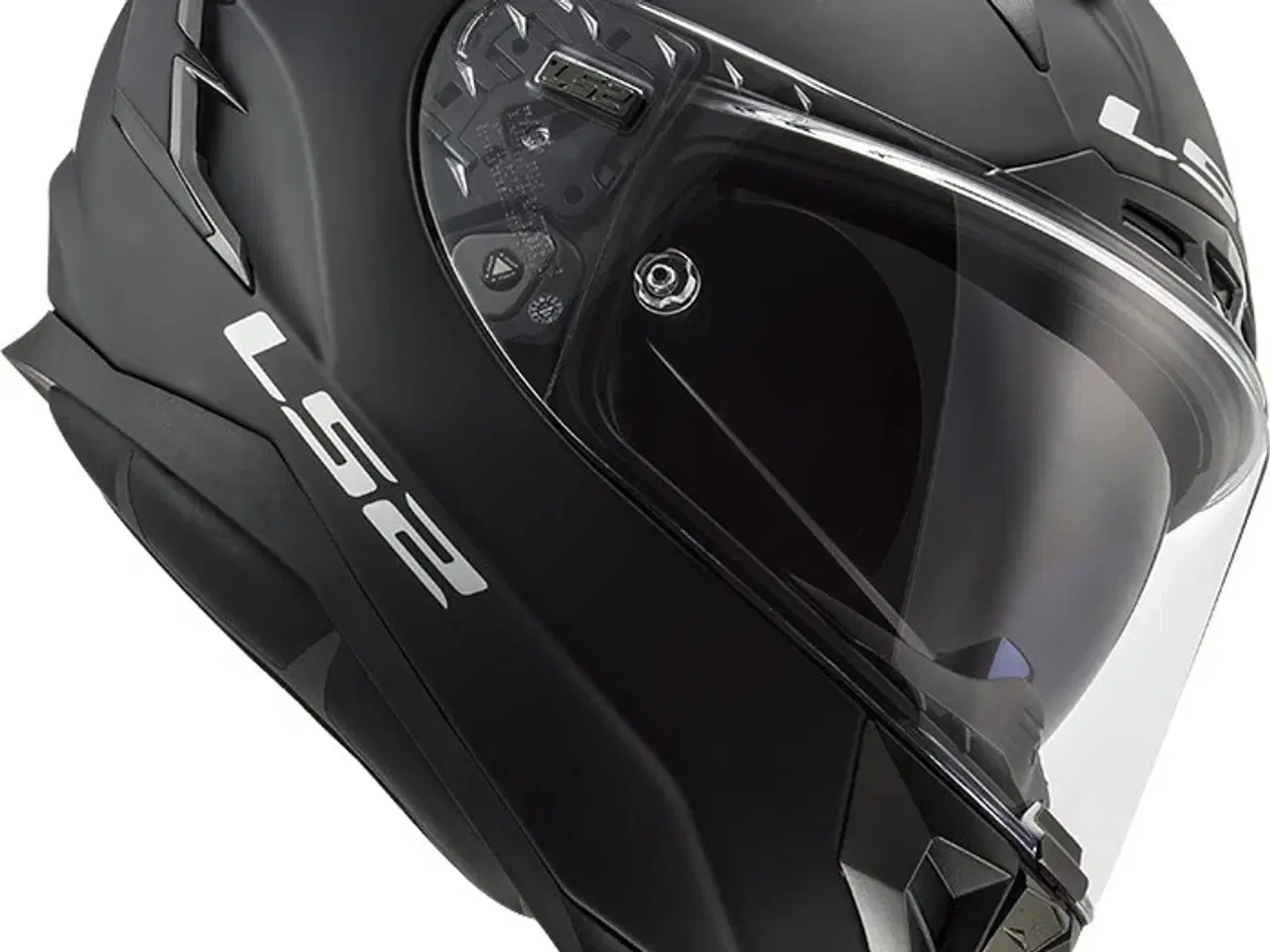 Billede 4 - LS2 Challenger Matt Black - Før 2.799,-