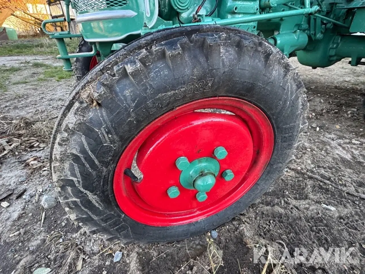 Billede 10 - Veterantraktor Kramer KA110