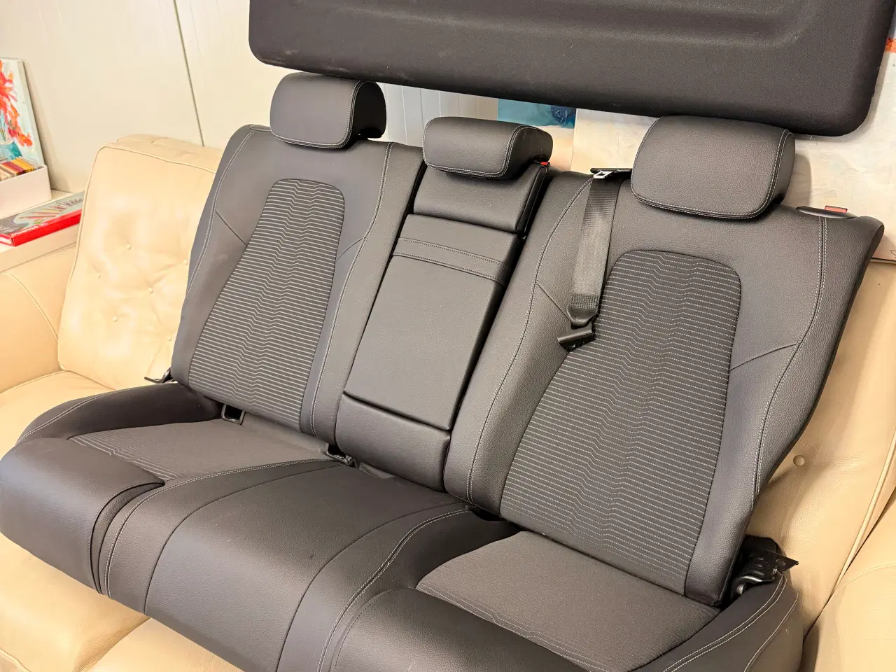 Billede 1 - Mercedes Benz B-klasse 2019 -  komplet bagsæde