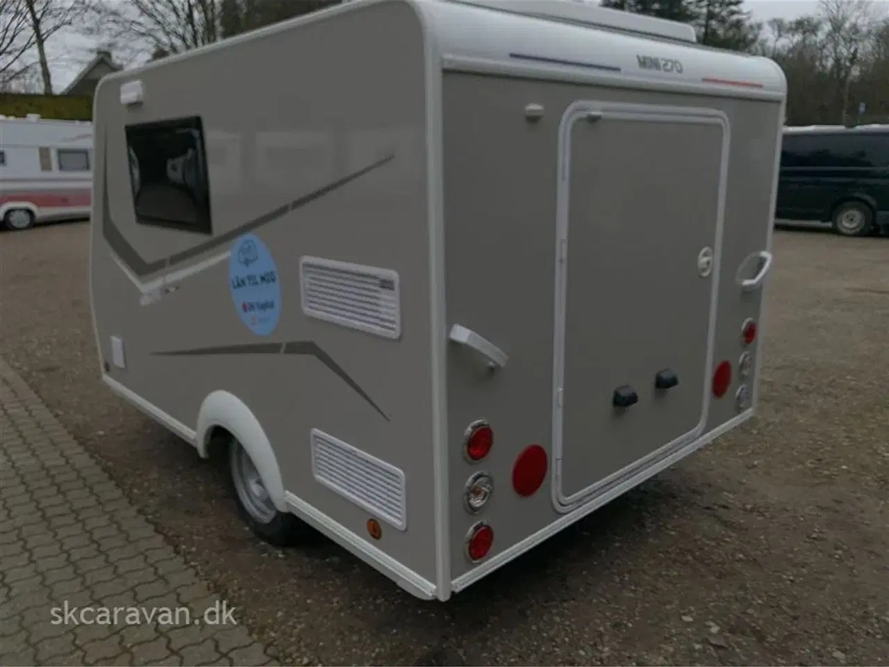 Billede 1 - 2025 - Caravelair Silver 270   Let lille vogn for naturelsker og kan vejes op til 1.200 kg