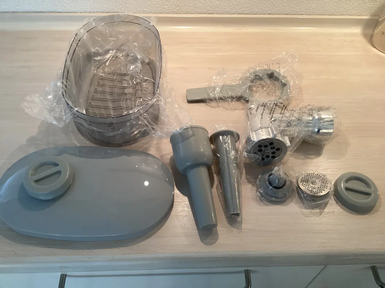 Billede 1 - Ny og ubrugt SMEG kødhakker til SMEG køkkenmaskine