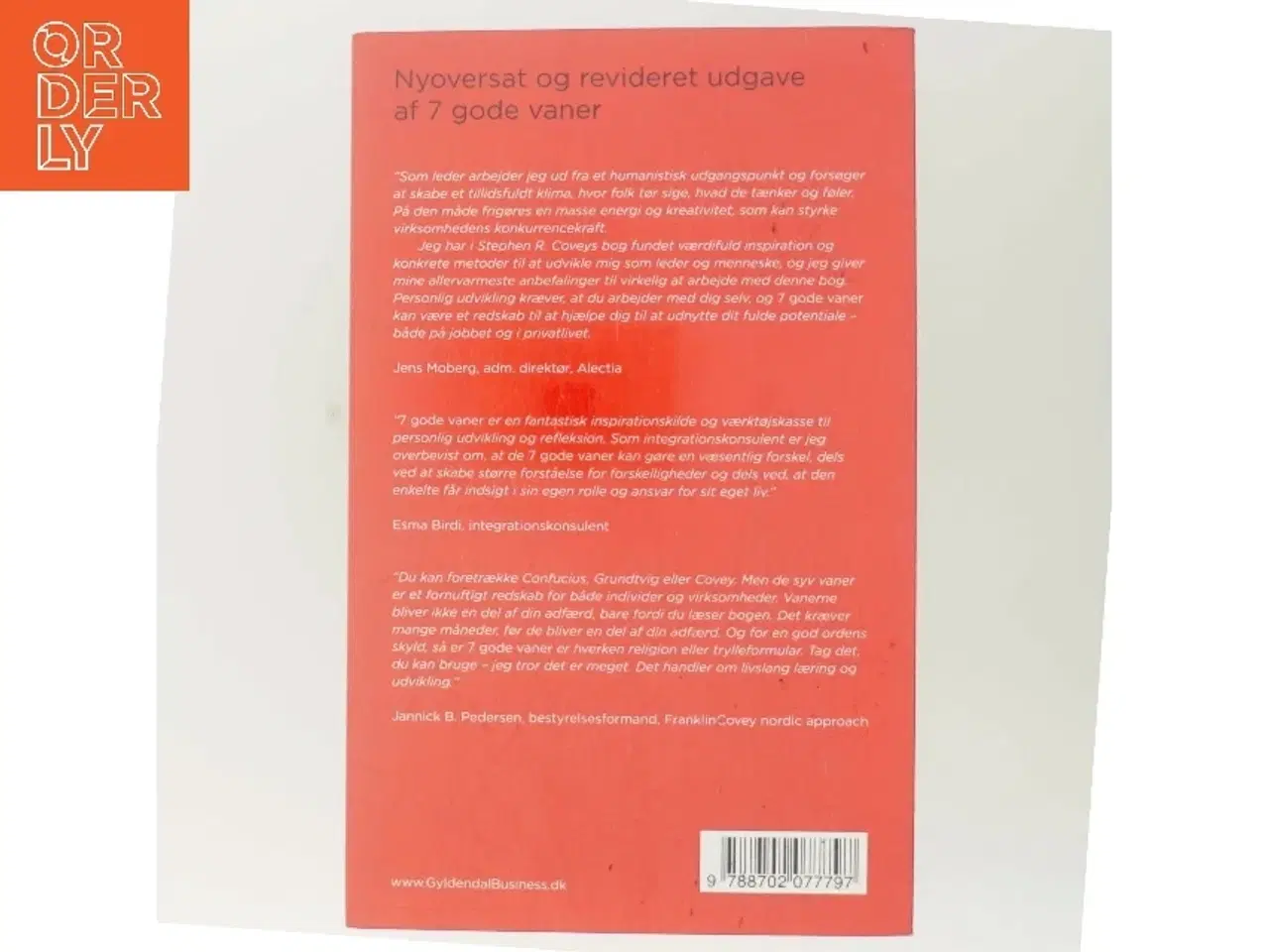 Billede 3 - Syv gode vaner af Stephen R. Covey (Bog)