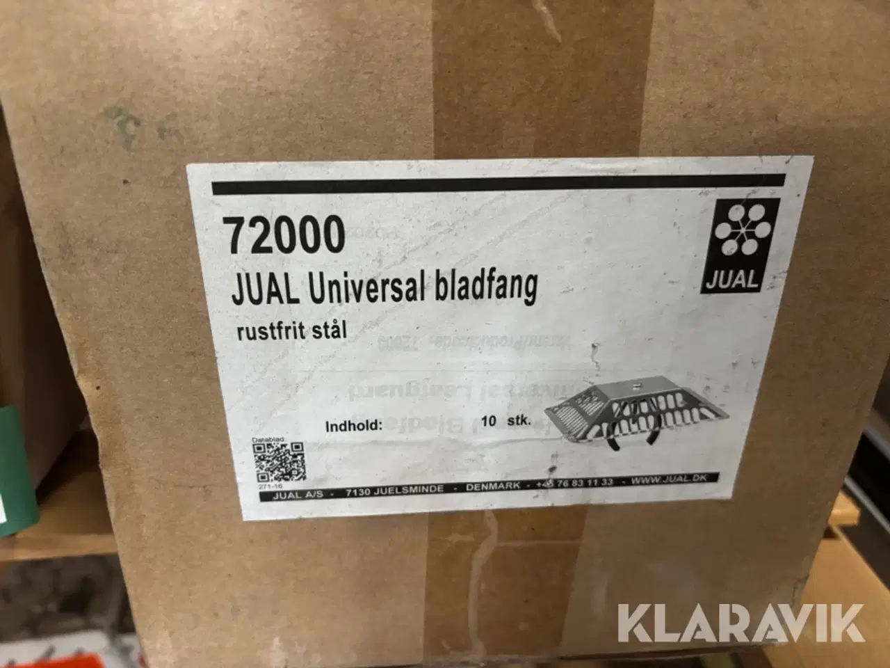Billede 6 - Universal bladfanger Jual Rustfri stål 72000 24 styk