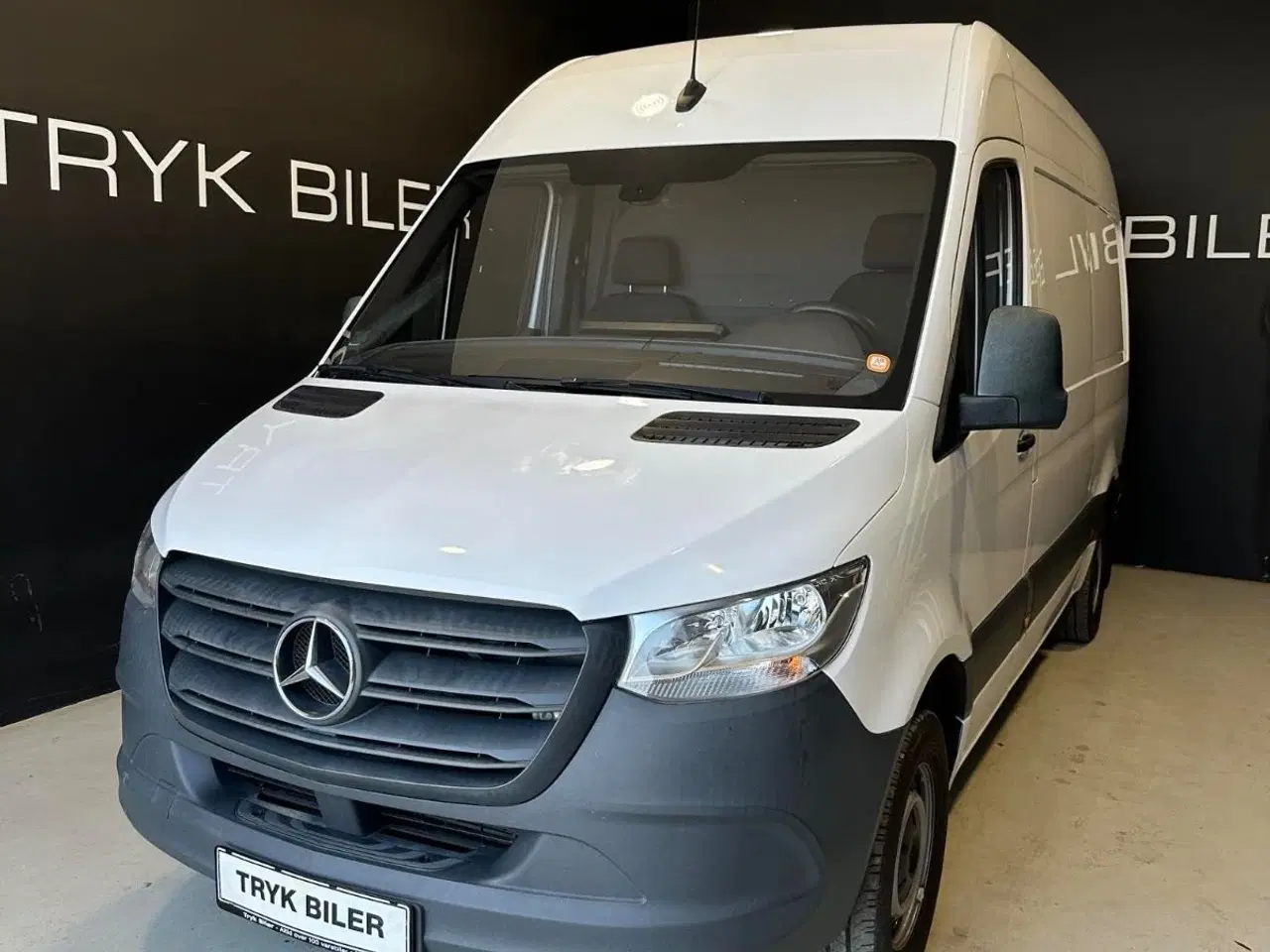 Billede 1 - Mercedes Sprinter 316 2,2 CDi A2 Kassevogn aut. RWD