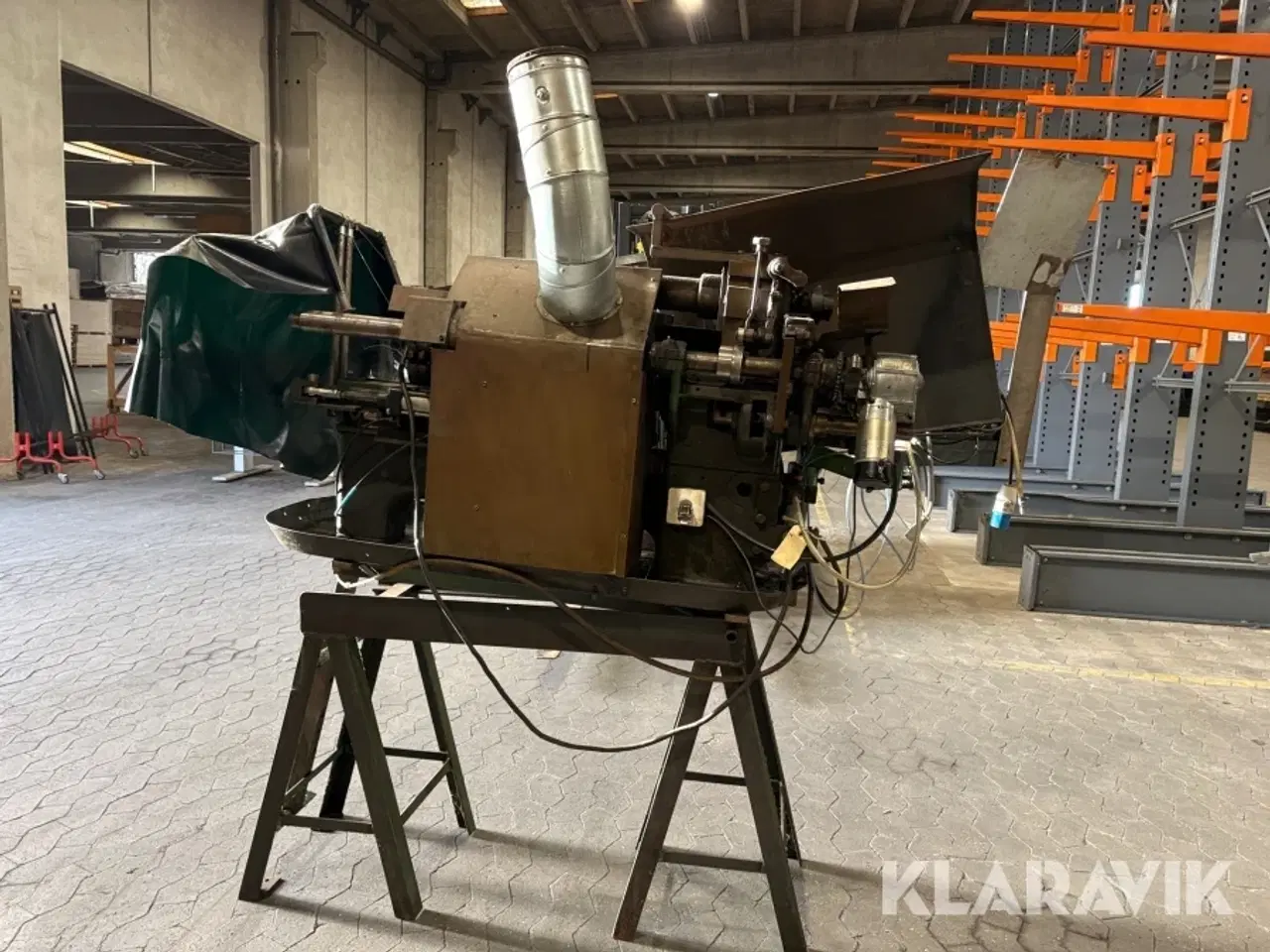 Billede 6 - Svejse drejebænk inklusiv styring Migatronic 27