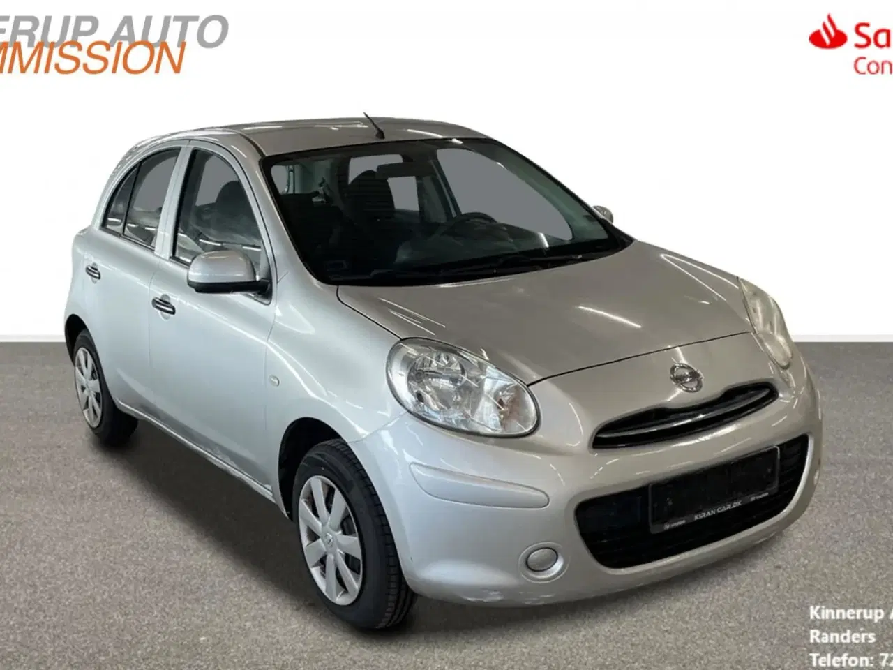 Billede 1 - Nissan Micra 1,2 Visia 80HK 5d