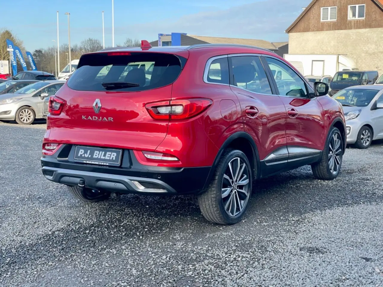 Billede 4 - Renault Kadjar 1,3 TCe 140 Bose Edition EDC