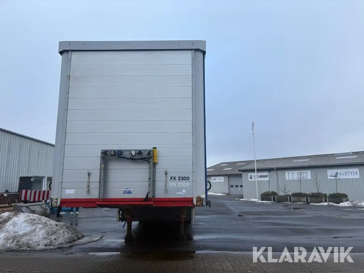 Billede 2 - Gardin Trailer MTDK S342